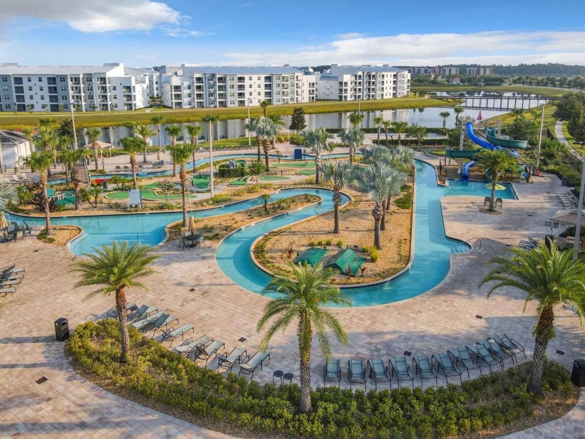 Terrific Thematic Lakeview 2B With 2 Clubhouses Kissimmee Exterior photo